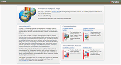 Desktop Screenshot of m.einnova.com